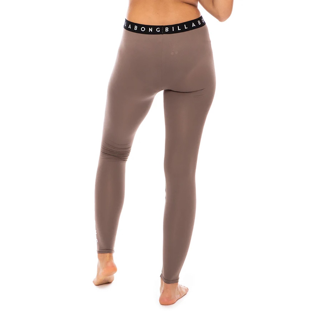 ビラボン（BILLABONG）（レディース）水着 レギンス インナー マリンスポーツ サーフィン UVカット 紫外線対策 LOGO BAND LEGGINGS BD013400 BRN