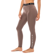 ビラボン（BILLABONG）（レディース）水着 レギンス インナー マリンスポーツ サーフィン UVカット 紫外線対策 LOGO BAND LEGGINGS BD013400 BRN