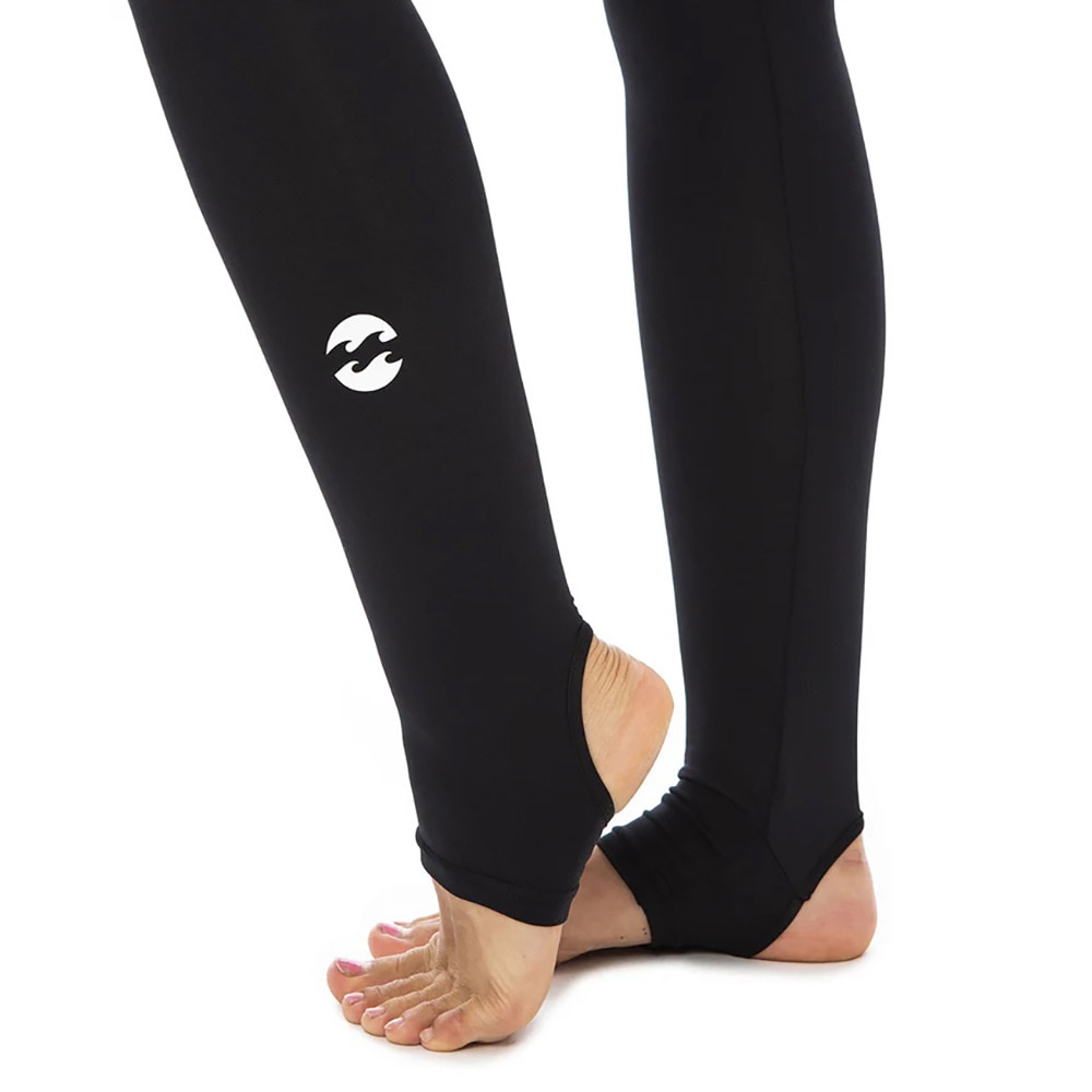 ビラボン（BILLABONG）（レディース）水着 トレンカ インナー マリンスポーツ サーフィン UVカット 紫外線対策 LOGO BAND TORENKA BD013401 BLK