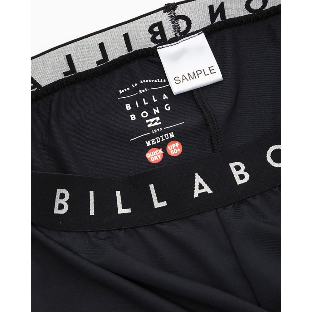 ビラボン（BILLABONG）（レディース）水着 トレンカ インナー マリンスポーツ サーフィン UVカット 紫外線対策 LOGO BAND TORENKA BD013401 BLK