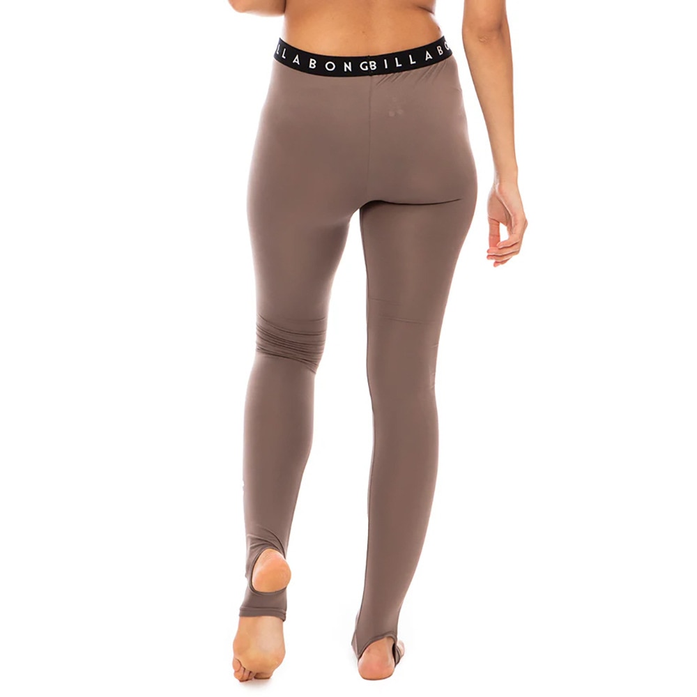 ビラボン（BILLABONG）（レディース）水着 トレンカ インナー マリンスポーツ サーフィン UVカット 紫外線対策 LOGO BAND TORENKA BD013401 BRN