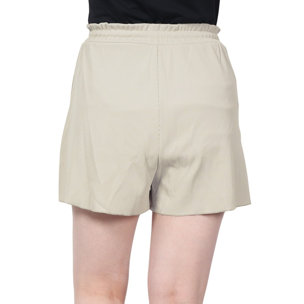 オーシャンパシフィック（Ocean Pacific）（レディース）水着 レディース ショートパンツ 2wayリブショーツ 水陸両用 UVカット 紫外線対策 523406BEG