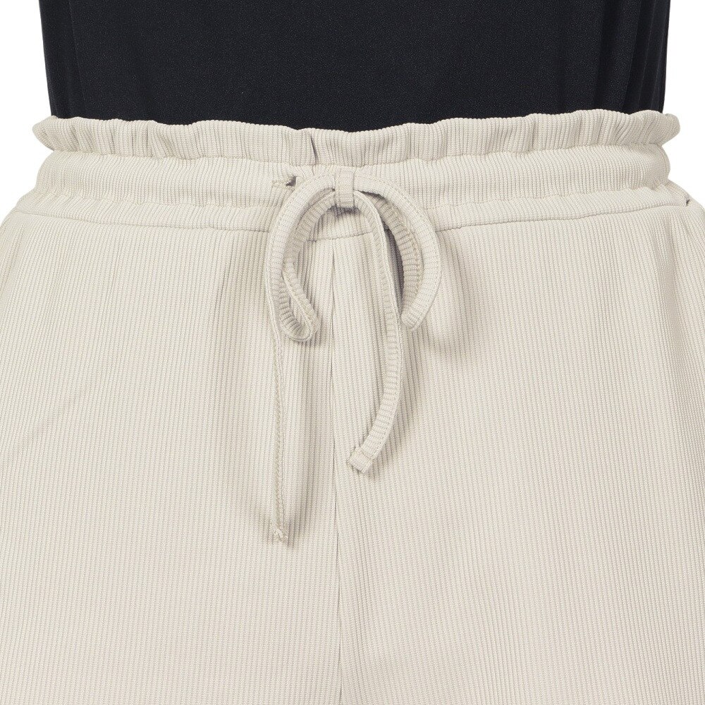 オーシャンパシフィック（Ocean Pacific）（レディース）水着 レディース ショートパンツ 2wayリブショーツ 水陸両用 UVカット 紫外線対策 523406BEG