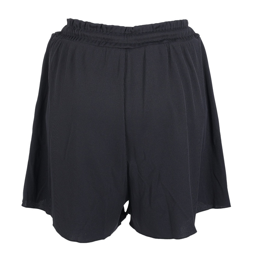 オーシャンパシフィック（Ocean Pacific）（レディース）水着 レディース ショートパンツ 2wayリブショーツ 水陸両用 UVカット 紫外線対策 523406BLK