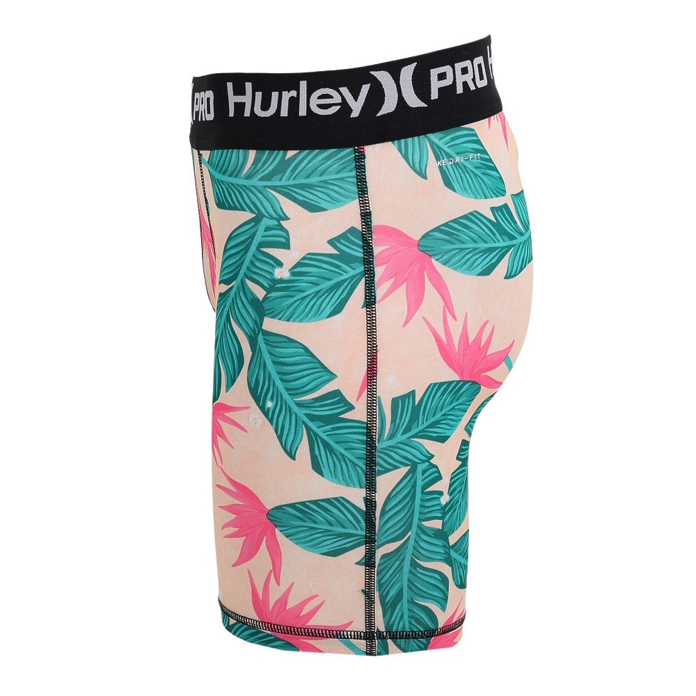 ハーレー（HURLEY）（メンズ）ラッシュガード サーフパンツ UVカット PRO LIG HANOI S13 22 AR0160-814 ベージュ