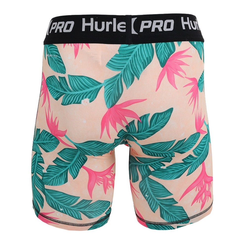 ハーレー（HURLEY）（メンズ）ラッシュガード サーフパンツ UVカット PRO LIG HANOI S13 22 AR0160-814 ベージュ