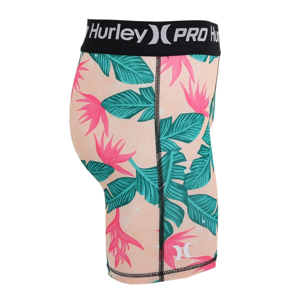 ハーレー（HURLEY）（メンズ）ラッシュガード サーフパンツ UVカット PRO LIG HANOI S13 22 AR0160-814 ベージュ