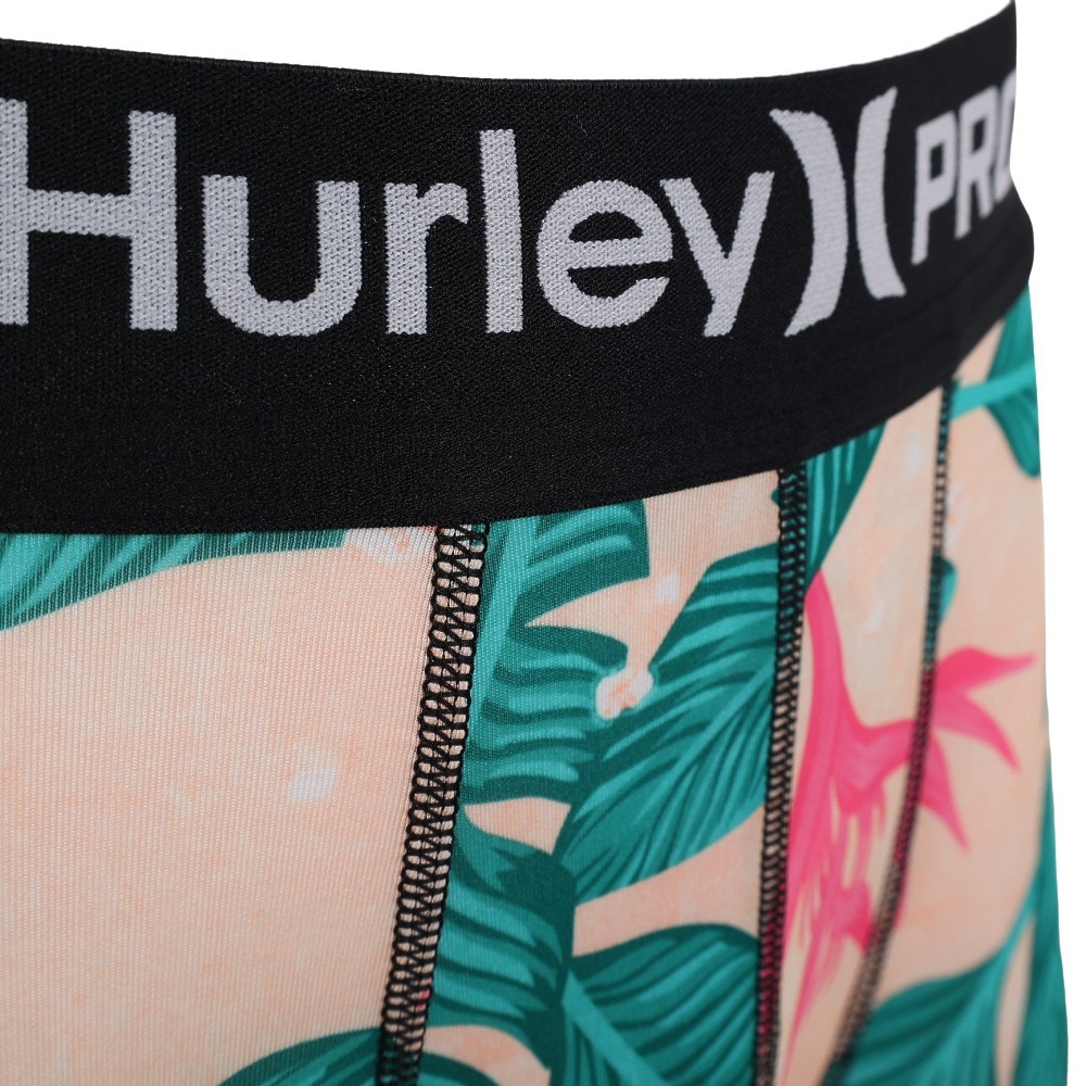 ハーレー（HURLEY）（メンズ）ラッシュガード サーフパンツ UVカット PRO LIG HANOI S13 22 AR0160-814 ベージュ