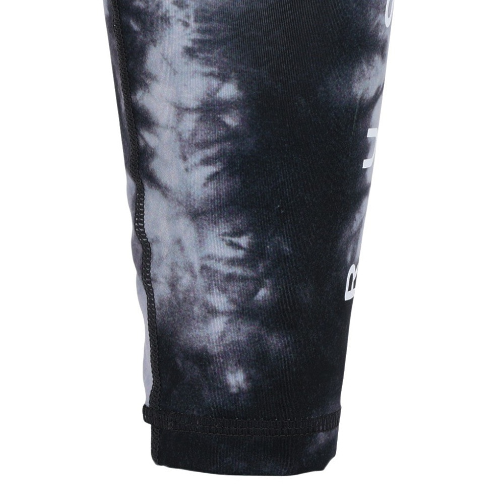 ラスティ（RUSTY）（メンズ）水着 レギンス サーフィン タイダイ柄 ブラック 912493-BLK