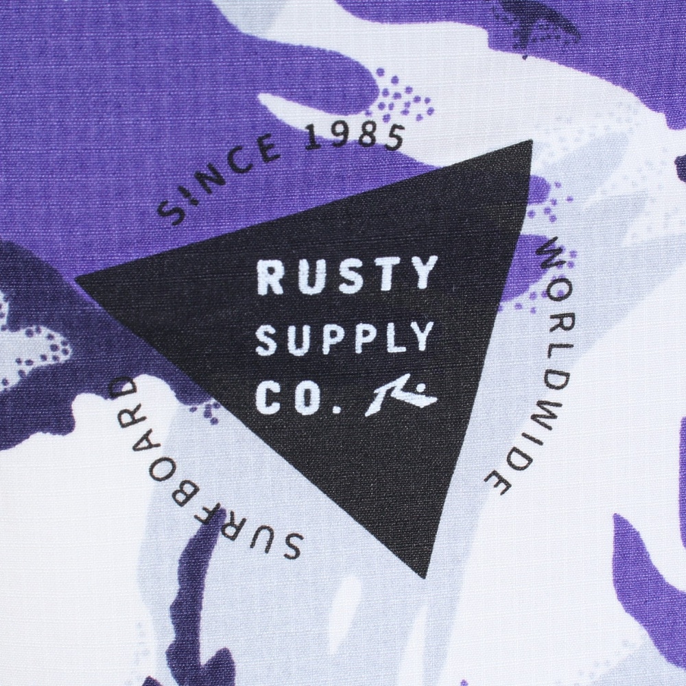 ラスティ（RUSTY）（キッズ）水着 ラッシュガード ジュニア ボーイズ 水陸両用 ラッシュパンツ 960431BLU