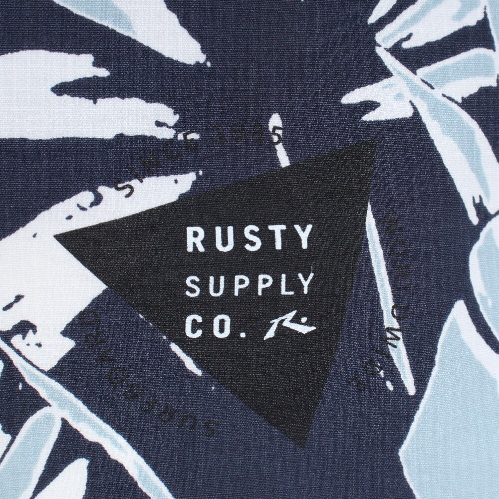 ラスティ（RUSTY）（キッズ）水着 ラッシュガード ジュニア ボーイズ 水陸両用 ラッシュパンツ 960431NVY