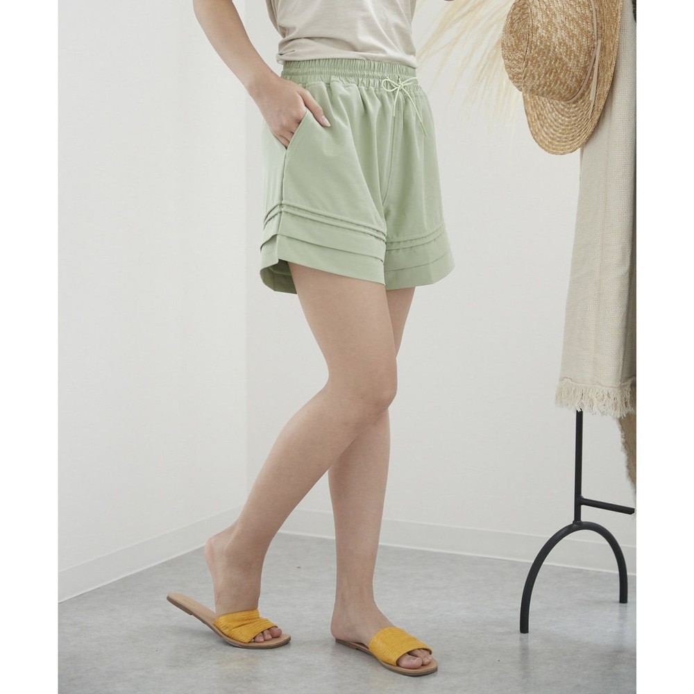 オーシャンパシフィック（Ocean Pacific） ラッシュガード ショートパンツ ハイブリッドショーツ 水陸両用 ミント 521451-MNT