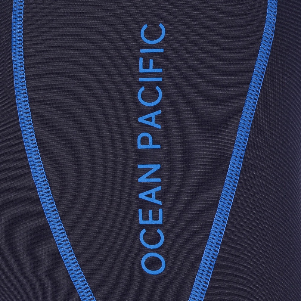 オーシャンパシフィック（Ocean Pacific）（キッズ）子供用 ラッシュガード 水着 サポーター UVカット 560460NBL