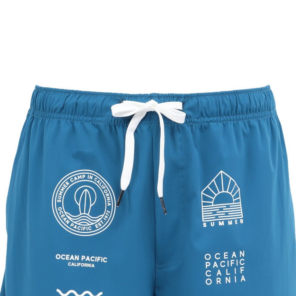 オーシャンパシフィック（Ocean Pacific）（メンズ）ナイロンストレッチショーツ 水陸両用 516478DBL