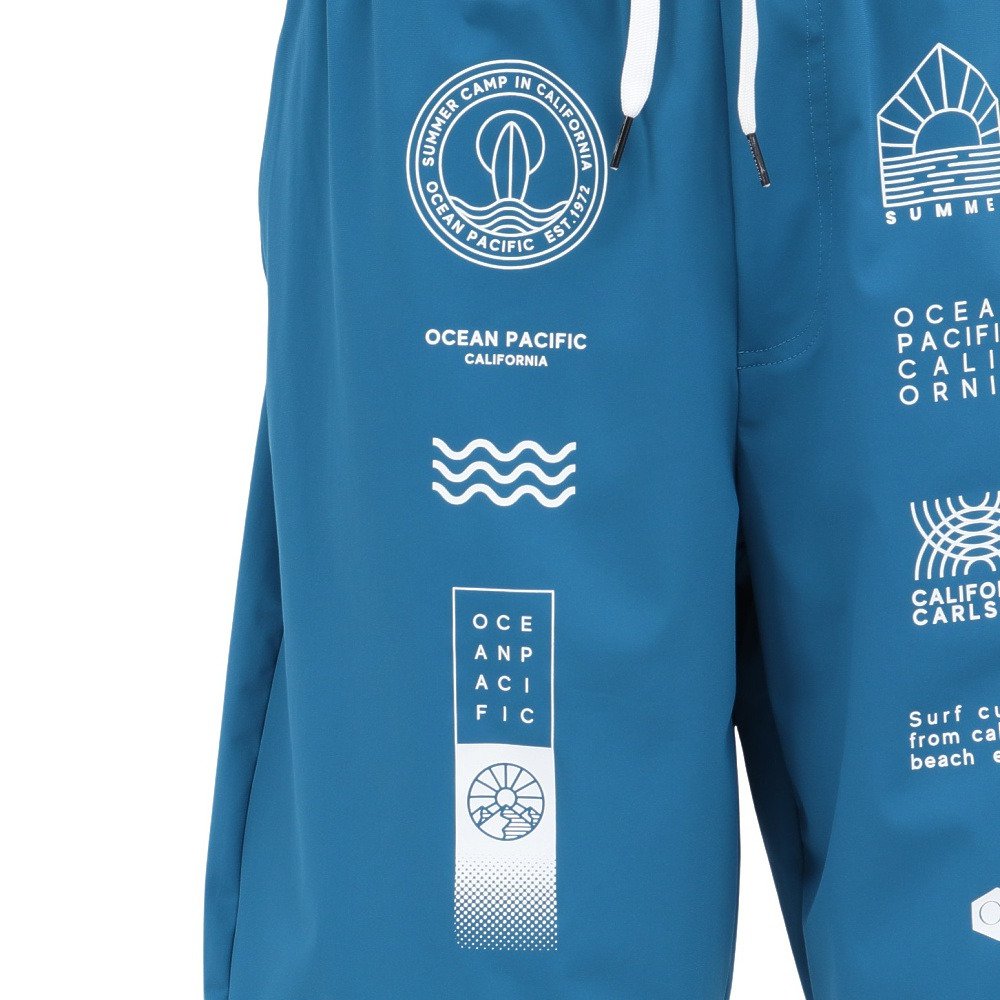 オーシャンパシフィック（Ocean Pacific）（メンズ）ナイロンストレッチショーツ 水陸両用 516478DBL