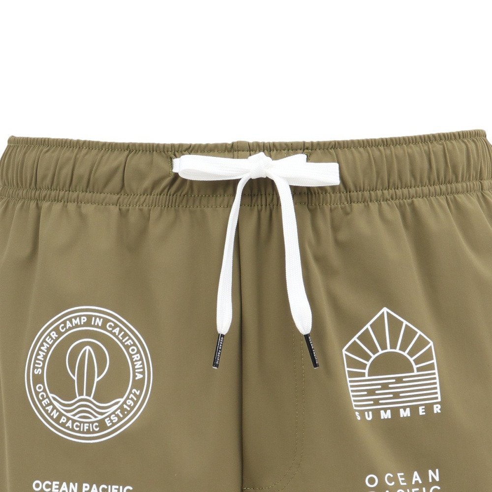 オーシャンパシフィック（Ocean Pacific）（メンズ）ナイロンストレッチショーツ 水陸両用 516478KH