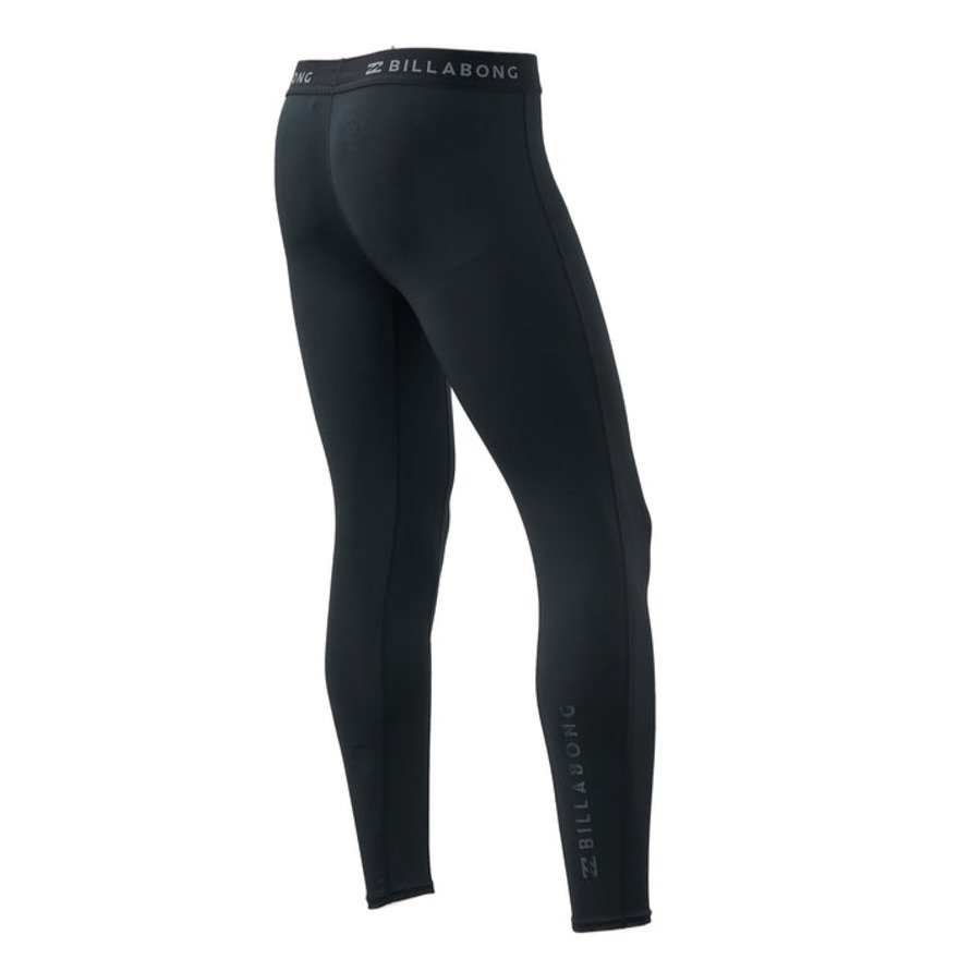 ビラボン（BILLABONG）（メンズ）SOLID LEGGINS ラッシュレギンス 26SP BG011494 BLK