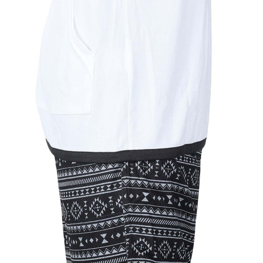 オーシャンパシフィック（Ocean Pacific）（メンズ）ラッシュガード 長袖 フルジップ UVカット 接触冷感 513460WHT