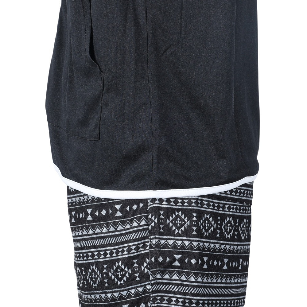 オーシャンパシフィック（Ocean Pacific）（メンズ）ラッシュガード 長袖 パーカー UVカット 513492BLK