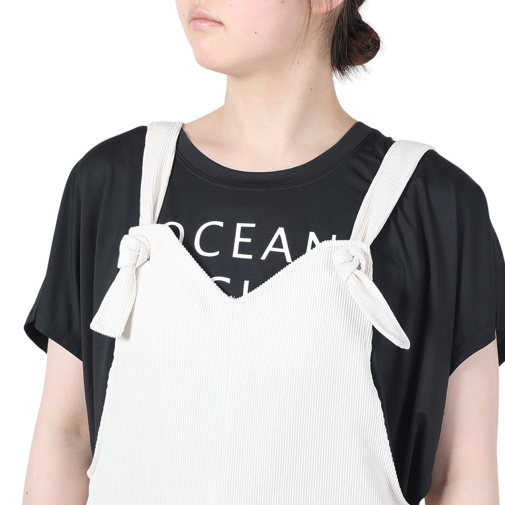 オーシャンパシフィック（Ocean Pacific）（レディース）サロペット オールインワン UVカット 水陸両用 520462 IVO