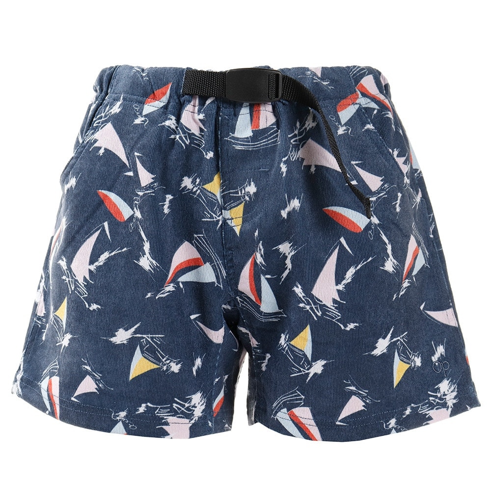 オーシャンパシフィック（Ocean Pacific）（レディース）水陸コーデュロイショーツ 520465NVY オンライン価格