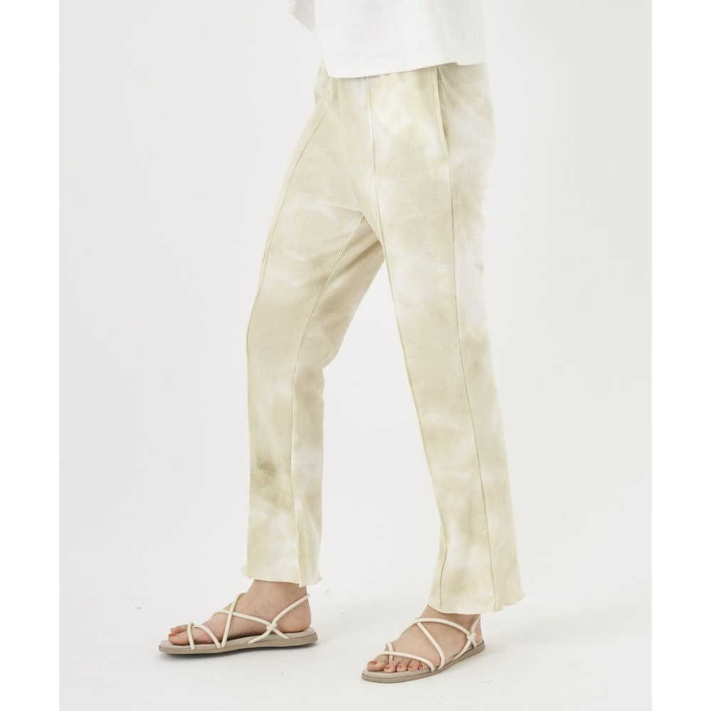 オーシャンパシフィック（Ocean Pacific）（レディース）水着 パンツ 水陸両用 UVカット ワッフルUVロングパンツ 522482BEG