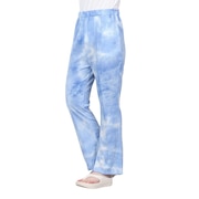 (レディース)水着 パンツ 水陸両用 UVカット ワッフルUVロングパンツ 522482BLU