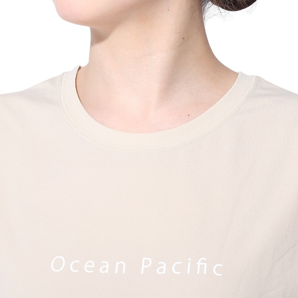 オーシャンパシフィック（Ocean Pacific）（レディース）UV 長袖Tシャツ 522484BRN