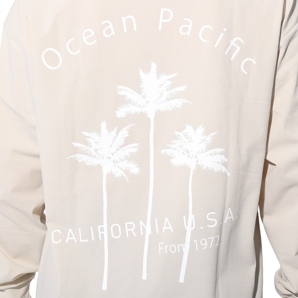 オーシャンパシフィック（Ocean Pacific）（レディース）UV 長袖Tシャツ 522484BRN