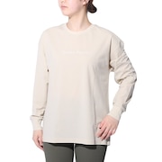 (レディース)UV 長袖Tシャツ 522484BRN