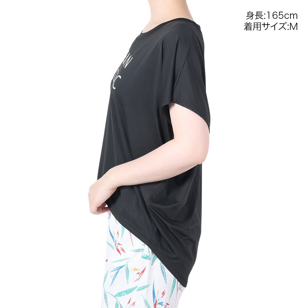 オーシャンパシフィック（Ocean Pacific）（レディース）ラッシュガード 半袖 UVカット 日焼け防止 529462BLK