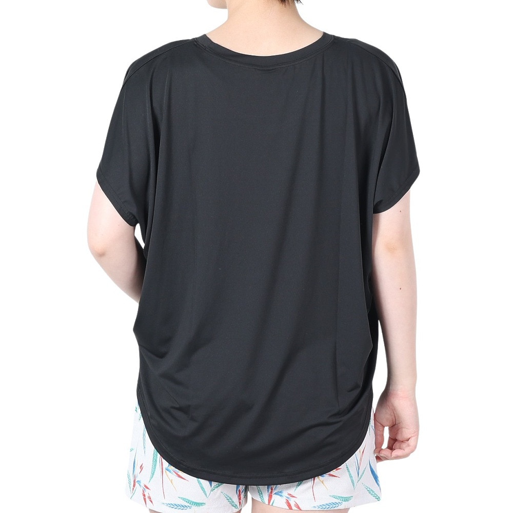 オーシャンパシフィック（Ocean Pacific）（レディース）ラッシュガード 半袖 UVカット 日焼け防止 529462BLK