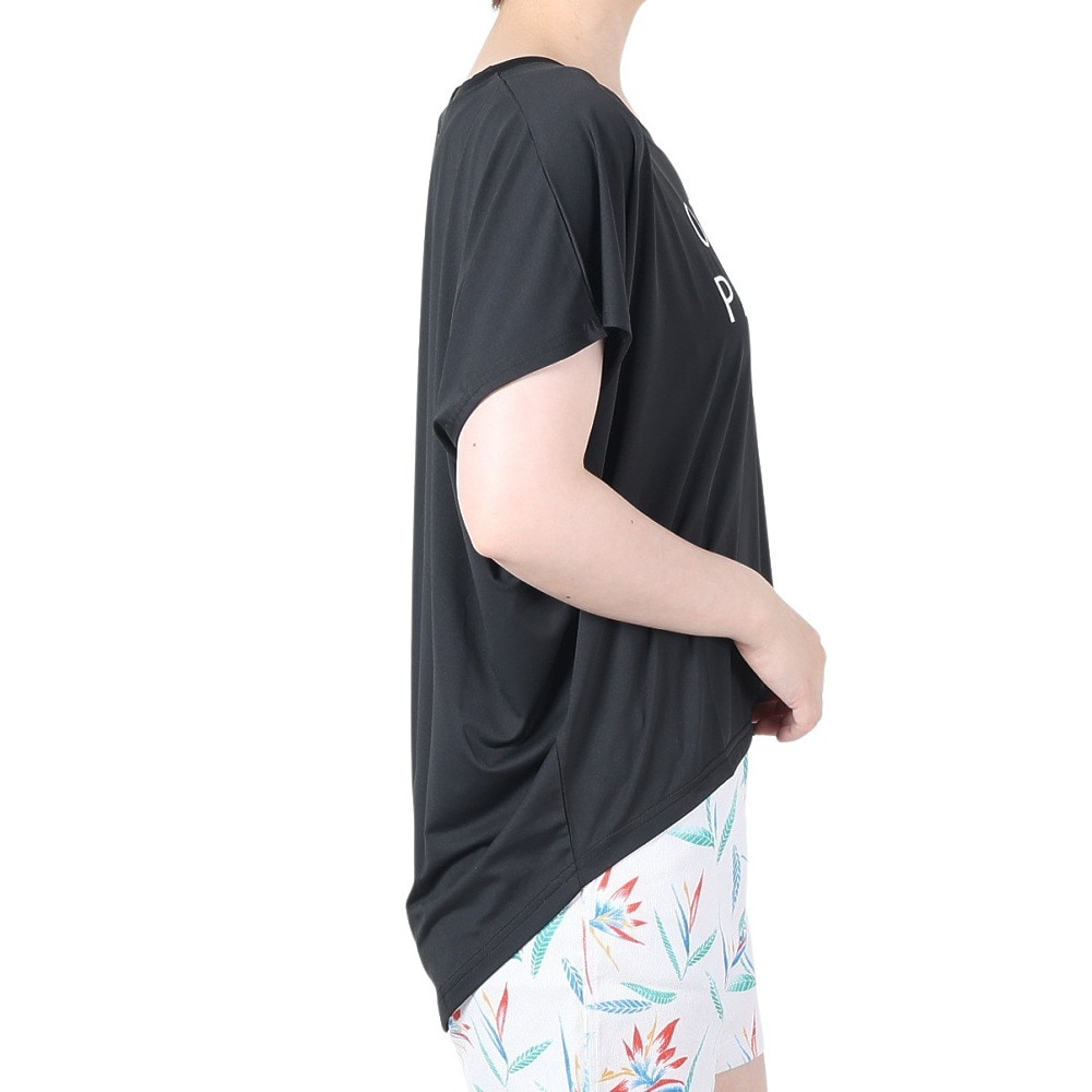 オーシャンパシフィック（Ocean Pacific）（レディース）ラッシュガード 半袖 UVカット 日焼け防止 529462BLK