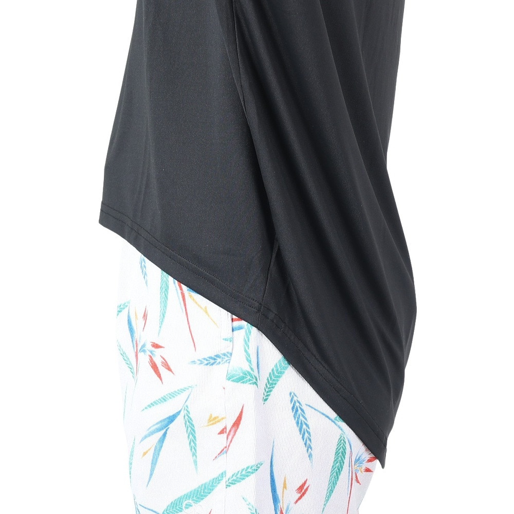 オーシャンパシフィック（Ocean Pacific）（レディース）ラッシュガード 半袖 UVカット 日焼け防止 529462BLK