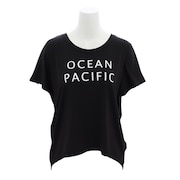 オーシャンパシフィック（Ocean Pacific）（レディース）半袖ラッシュガード 529462BLK