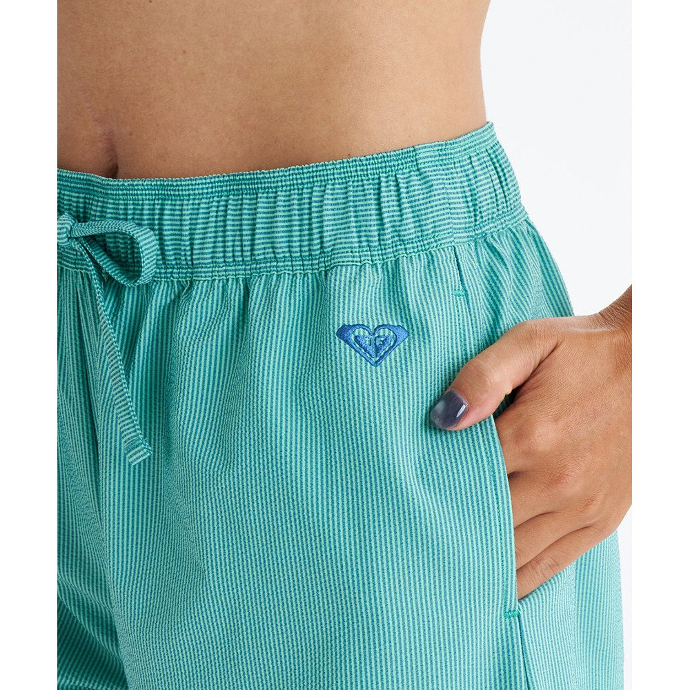 ロキシー（ROXY）（レディース）2WAY シアサッカー ラッシュパンツ 水陸両用 26SPRLY261016TRQ