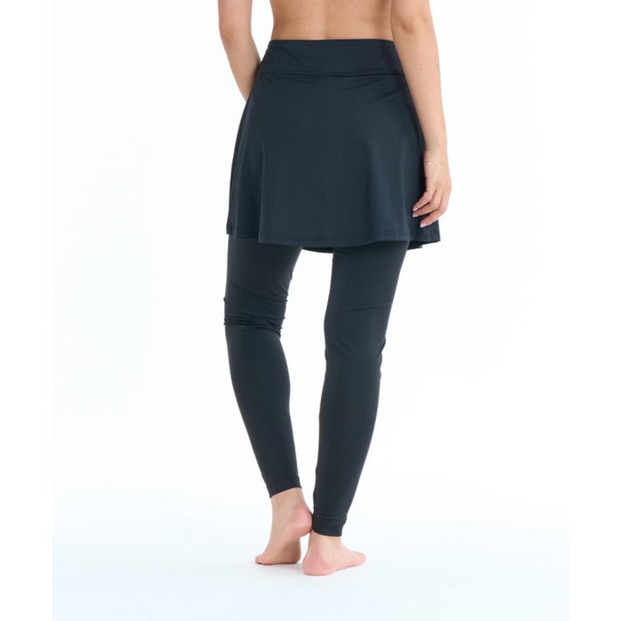 ロキシー（ROXY）（レディース）スカート付きラッシュレギンス 水陸両用 26SPRLY261047BLK