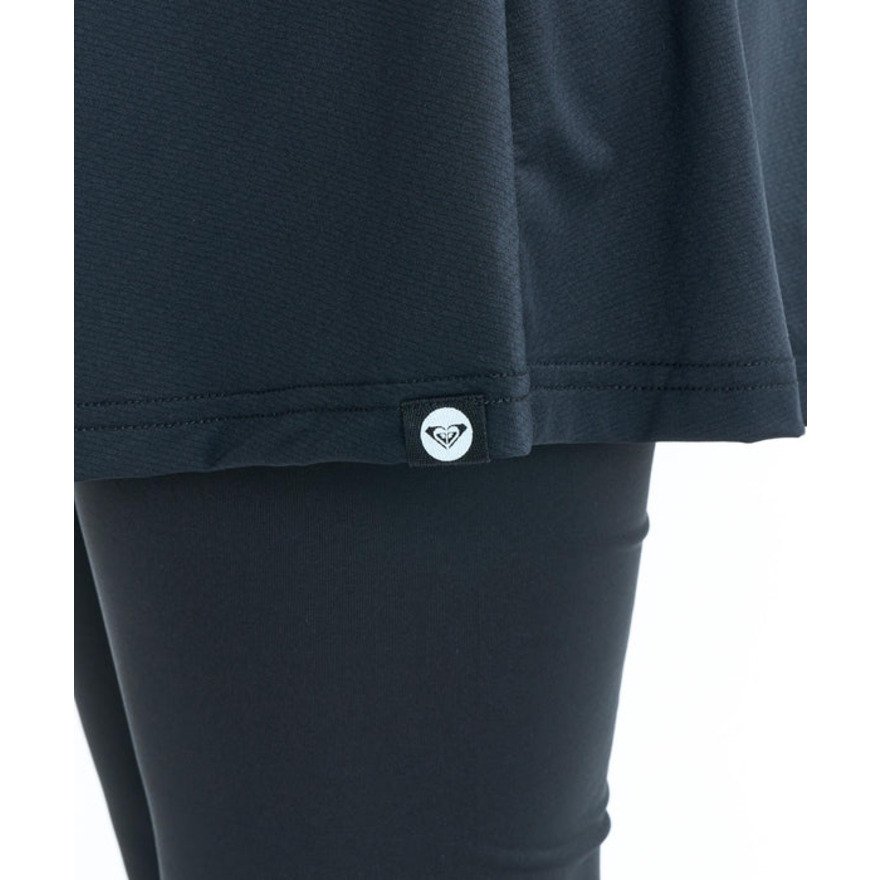 ロキシー（ROXY）（レディース）スカート付きラッシュレギンス 水陸両用 26SPRLY261047BLK