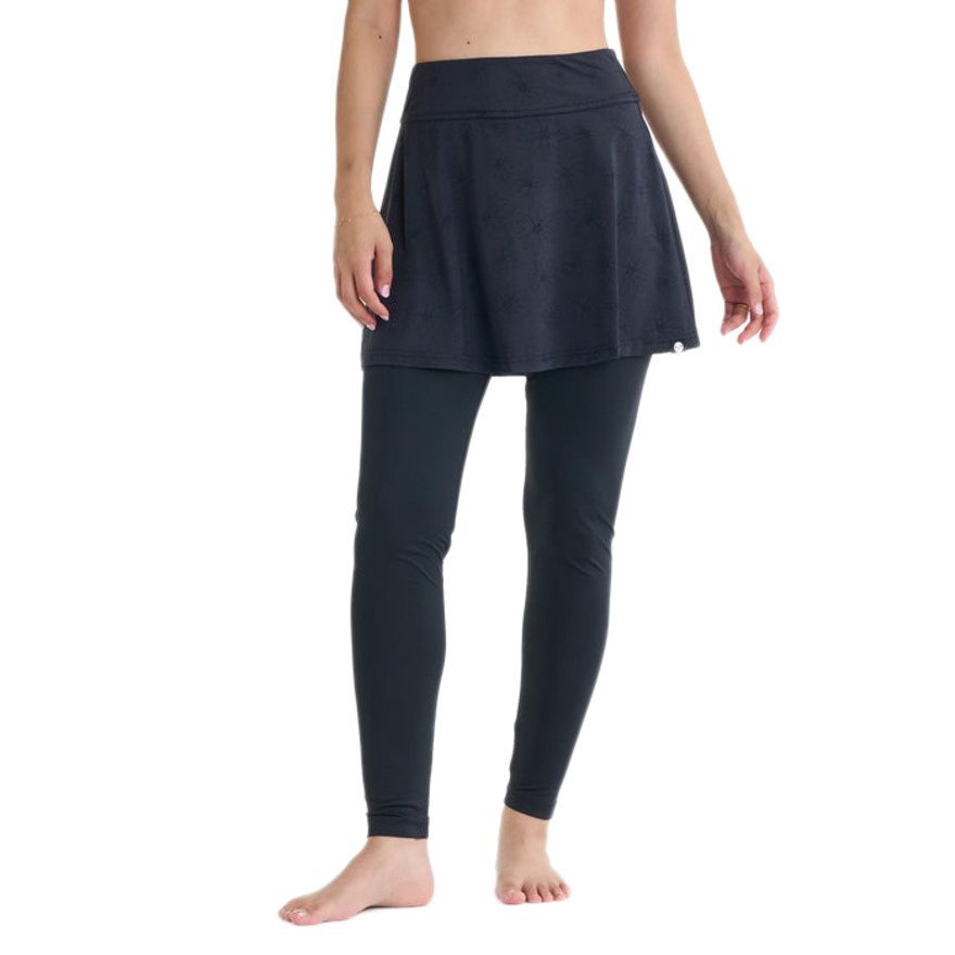 ロキシー（ROXY）（レディース）スカート付きラッシュレギンス 水陸