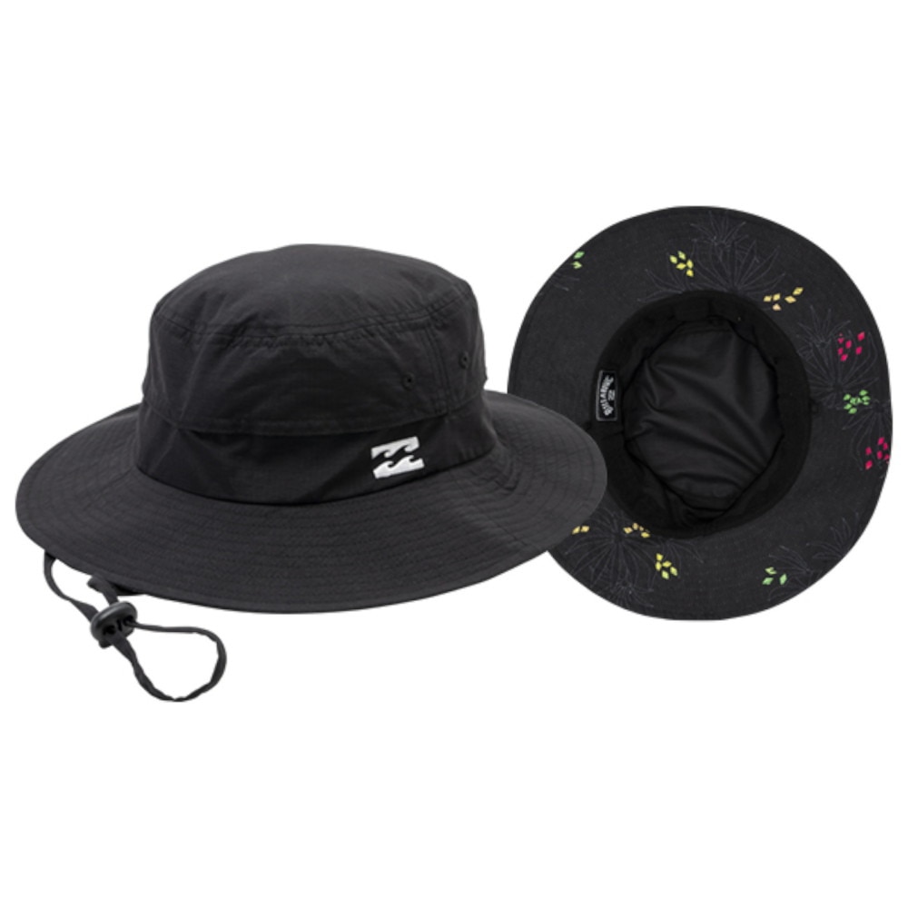 ビラボン（BILLABONG）（メンズ）帽子 ハット メンズ 水陸両用 UVカット 日よけ 紫外線対策 アウトドア レジャー SUBMERSIBLE HAT BD011961 BLK