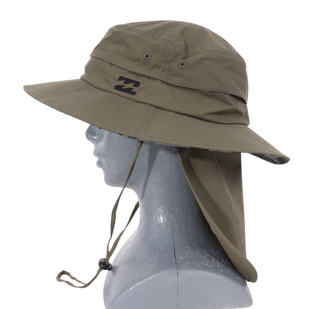 ビラボン（BILLABONG）（メンズ）帽子 サーフハット メンズ 水陸両用 UVカット 紫外線対策 UBMERSIBLE HAT BD011961 MIL
