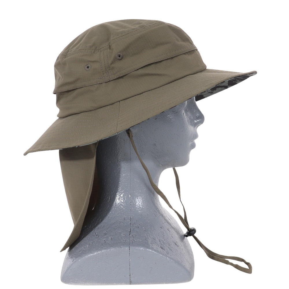 ビラボン（BILLABONG）（メンズ）帽子 サーフハット メンズ 水陸両用 UVカット 紫外線対策 UBMERSIBLE HAT BD011961 MIL