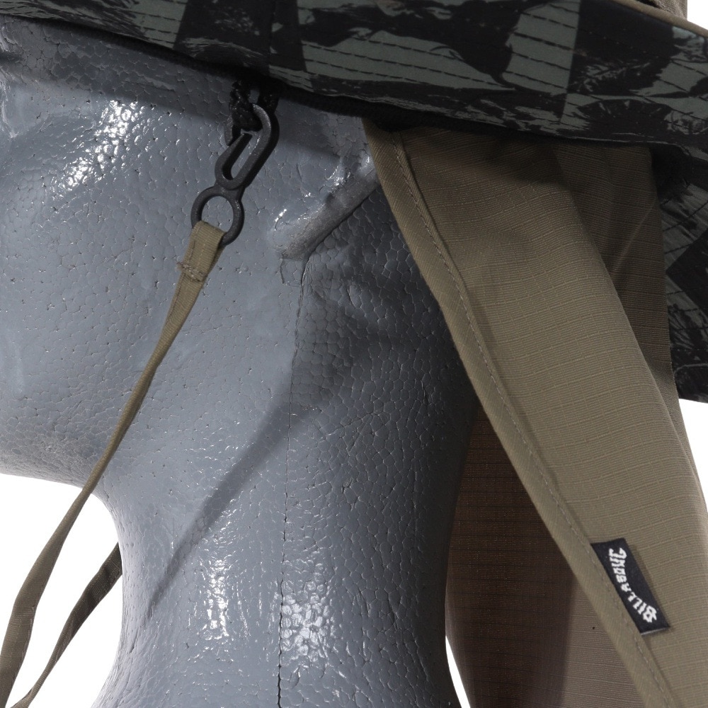 ビラボン（BILLABONG）（メンズ）帽子 サーフハット メンズ 水陸両用 UVカット 紫外線対策 UBMERSIBLE HAT BD011961 MIL