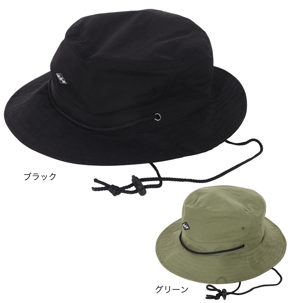 ビラボン（BILLABONG）（メンズ）帽子 ハット メンズ アウトドア マリンスポーツ 撥水 速乾 UTILITY HAT BD011962 BLK