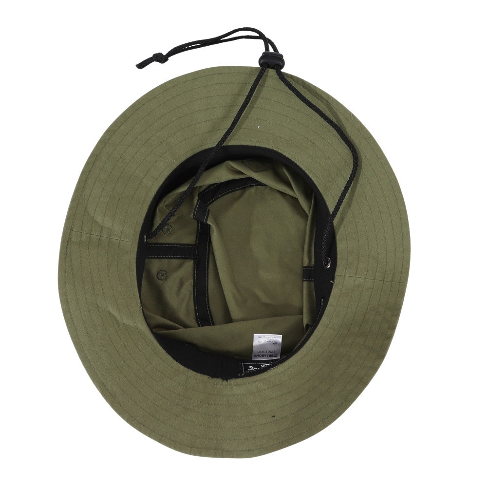 ビラボン（BILLABONG）（メンズ）帽子 ハット メンズ アウトドア マリンスポーツ 撥水 速乾 UTILITY HAT BD011962 GRN