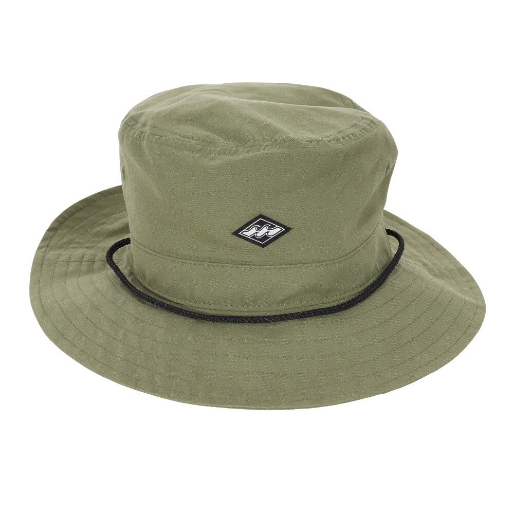 ビラボン（BILLABONG）（メンズ）帽子 ハット メンズ アウトドア マリンスポーツ 撥水 速乾 UTILITY HAT BD011962 GRN