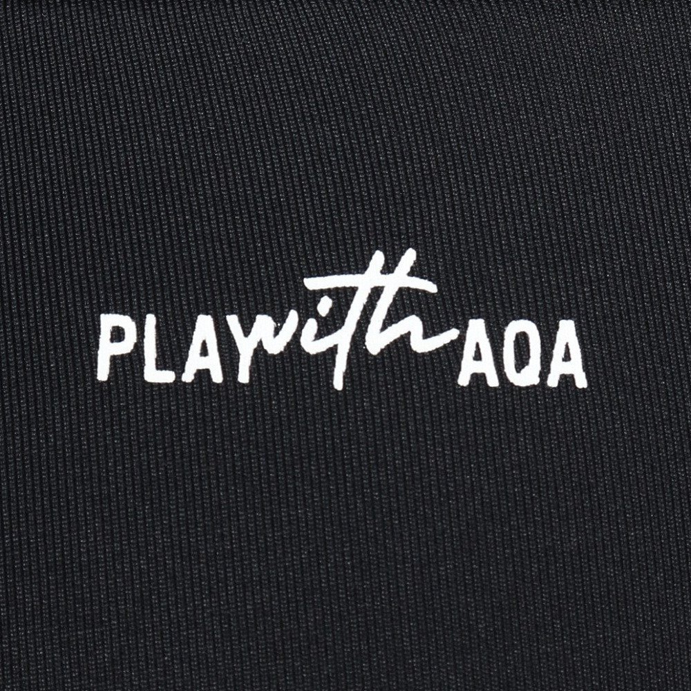 アクア（AQA）（レディース）ラッシュガード トレンカ 水陸両用 KW-4646 BK