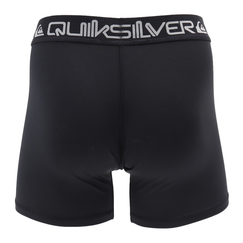 クイックシルバー（Quiksilver）（メンズ）QS LOGO アンダーショーツ インナーパンツ 水着 24SP QUD241023 BLK2