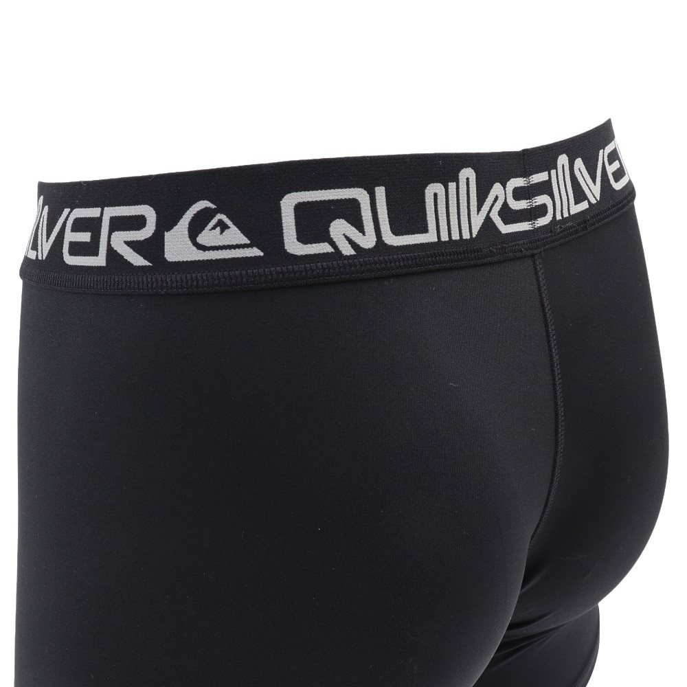 クイックシルバー（Quiksilver）（メンズ）QS LOGO アンダーショーツ インナーパンツ 水着 24SP QUD241023 BLK2