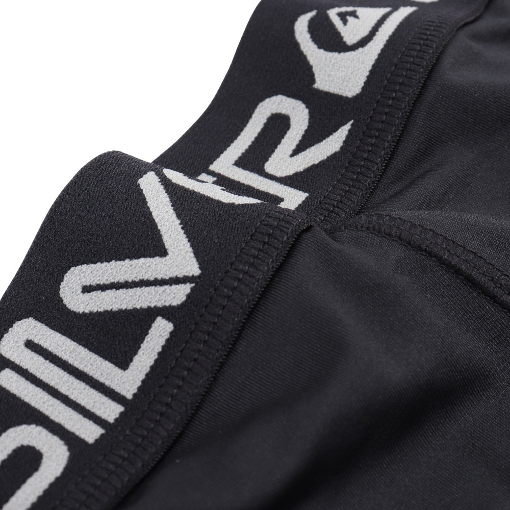 クイックシルバー（Quiksilver）（メンズ）QS LOGO アンダーショーツ インナーパンツ 水着 24SP QUD241023 BLK2